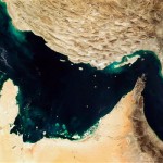 The Strait of Hormuz is only 21 miles wide at its narrowest point