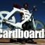 Israeli inventor Izhar Gafni holds his cardboard bicycle as he poses for a photo in Moshav Ahituv, central Israel September 24, 2012.