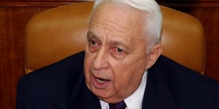 Former Israeli Prime Minister Ariel Sharon Slips Toward Death Former Israeli Prime Minister Ariel Sharon Slips Toward Death