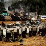 israeli-troops-mass-on-the-gaza-border-in-preparation-of-ground-assault-friday-november-16-2012