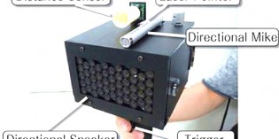 Japan Invents Speech-Jamming Gun That Literally Silences People Mid-Sentence Japan Invents Speech-Jamming Gun That Literally Silences People Mid-Sentence