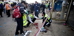 Jerusalem Rocked By Bus Bomb Explosion Jerusalem Rocked By Bus Bomb Explosion