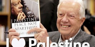 Former President Carter Backs Palestinian UN Bid Former President Carter Backs Palestinian UN Bid