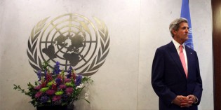 Kerry To Cede Portion Of US Sovereignty By Signing UN Arms Control Treaty Kerry To Cede Portion Of US Sovereignty By Signing UN Arms Control Treaty