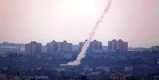 Israel Under Attack! Palestinians Explode Kassam Rocket Near Ashkelon Israel Under Attack! Palestinians Explode Kassam Rocket Near Ashkelon