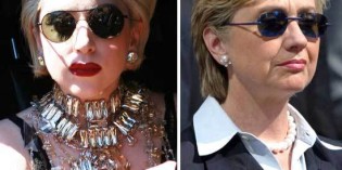 Hillary Puts Weight Of US State Dep’t Behind Lady Gaga’s LGBT Italy Concert Hillary Puts Weight Of US State Dep’t Behind Lady Gaga’s LGBT Italy Concert