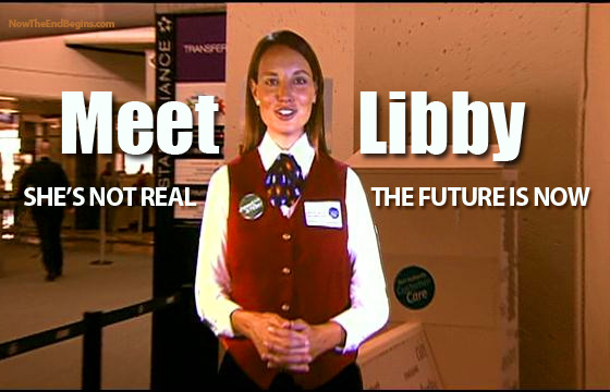 libby-newark-airport-computer-generated-avatar-singularity-mark-of-the-beast