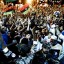 Three of Colonel Gaddafi's sons were last night reported to be in the hands of Libyan rebels as rumours spread that the tyrant himself had fled the capital. The British representative of the rebels said he believed Gaddafi may even have gone to Algeria but other reports said the dictator, who has been in power for 42 murderous years, was actually moving around a series of bomb-proof bunkers and tunnels beneath the capital Tripoli.