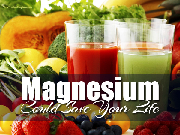 magnesium can save your life