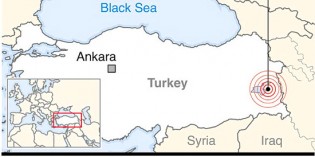 Massive Quake Strikes Turkey As It Receives Freed Palestinian Terrorists From Schalit Trade Massive Quake Strikes Turkey As It Receives Freed Palestinian Terrorists From Schalit Trade