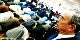 “We are all Muslims,” says Mayor Bloomberg to Ramadan Muslim audience “We are all Muslims,” says Mayor Bloomberg to Ramadan Muslim audience