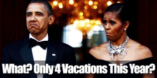 Michelle Obama Complains That Million-Dollar Vacation Lifestyle Is Like ‘Prison’ Michelle Obama Complains That Million-Dollar Vacation Lifestyle Is Like ‘Prison’