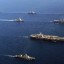 Thirty countries have participated in a naval exercise in the Persian Gulf (Reuters)