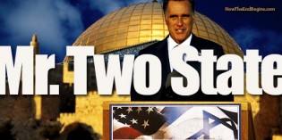 REVEALED! Mitt Romney Set To Endorse A PALESTINIAN STATE At RNC Convention REVEALED! Mitt Romney Set To Endorse A PALESTINIAN STATE At RNC Convention