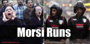 GET OUT! Egypt’s President Morsi Flees Palace As Islamist Protests Reach Fever Pitch GET OUT! Egypt’s President Morsi Flees Palace As Islamist Protests Reach Fever Pitch