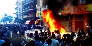 TORCHED! Muslim Brotherhood Offices Set On Fire All Across Egypt TORCHED! Muslim Brotherhood Offices Set On Fire All Across Egypt