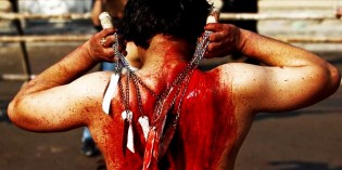 Obscene Demonic Ashura Cutting Ritual Exposes The Satanic Element Of Islam Obscene Demonic Ashura Cutting Ritual Exposes The Satanic Element Of Islam