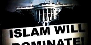 The Flag of Islam Flying Above the White House Movie Makes Bloomberg Go Ballistic The Flag of Islam Flying Above the White House Movie Makes Bloomberg Go Ballistic