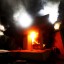 Destruction: Plumes of smoke and flames can be seen rising out of the U.S. Consulate in Benghazi after the building was raided by gunmen who set it on fire
