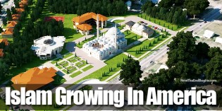 Muslims Begin Construction On $100 Million American Mosque Muslims Begin Construction On $100 Million American Mosque