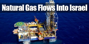 Netanyahu Hails ‘Historic Day’ As Israel Starts Pumping Gas From Huge Find Netanyahu Hails ‘Historic Day’ As Israel Starts Pumping Gas From Huge Find