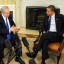 Israel Prime Minister Benjamin Netanyahu meeting with President Barack Obama at the White House on Monday. Photo: Israel PM Office.