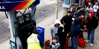 NJ State Troopers Deployed As Tensions Boil At Gas Stations In Sandy’s Wake NJ State Troopers Deployed As Tensions Boil At Gas Stations In Sandy’s Wake