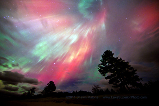 michigan northern lights