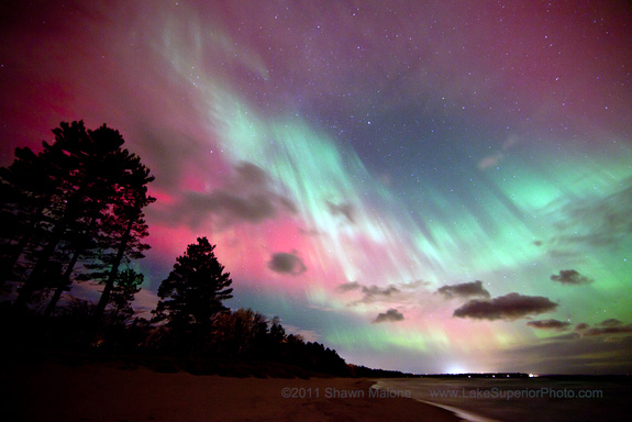 michigan northern lights