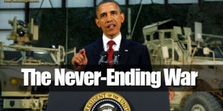 Gov’t Documents Show Obama’s Plan To Bankrupt America With Never Ending War Gov’t Documents Show Obama’s Plan To Bankrupt America With Never Ending War
