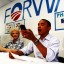 Confused and out of touch is Obama as he attempts and fails to make a simple call on an iPhone.