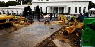 Is Obama Building A Bunker Under The White House? Is Obama Building A Bunker Under The White House?