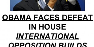 Obama Faces Defeat In House And Around The World Obama Faces Defeat In House And Around The World