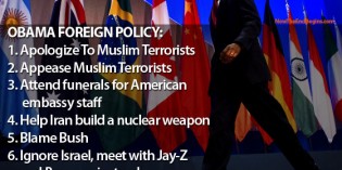 Obama’s Foreign Policy An Utter Failure As Mideast Spirals Out Of Control Obama’s Foreign Policy An Utter Failure As Mideast Spirals Out Of Control
