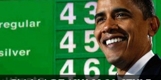 Obama’s Gift – $5 Gas By Memorial Day Obama’s Gift – $5 Gas By Memorial Day