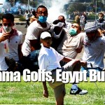 obama-golfs-nile-runs-red-egypt-burns-muslim-brotherhood