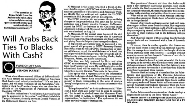 Proof That Muslim Millions Purchased The Obama Presidency Starting Way Back In 1979