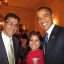 Obama and Salam al-Marayati, founder of the Muslim Public Affairs Council