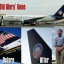 The U.S. flag no longer appears on the tail of the plane that will be used by presumptive Democratic presidential nominee Barack Obama (Courtesy Chicago Sun-Times)