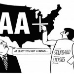Tea Party Downgrade? Hmm, I thought Obama was in charge...silly me!