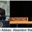 President Obama speaks during the 66th session of the General Assembly at United Nations headquarters Sept. 21.