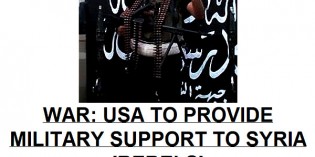Obama Throws Military Support To Al-Qaeda Connected Syrian Rebels Obama Throws Military Support To Al-Qaeda Connected Syrian Rebels