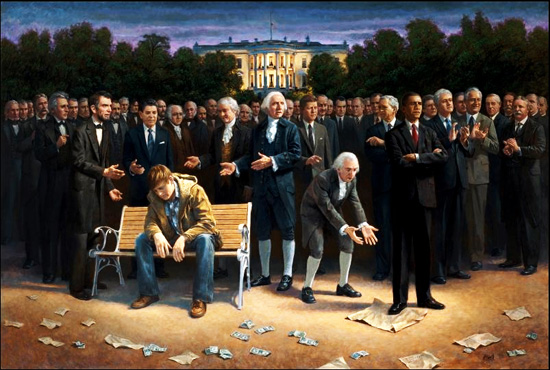 obama-trampling-US-constitution-james-mcnaughton-550