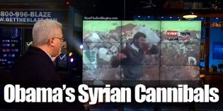 Video Proof That Obama’s War In Syria Will Empower Demonic Muslim Cannibals Video Proof That Obama’s War In Syria Will Empower Demonic Muslim Cannibals