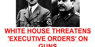 VERBOTEN! Biden Says Obama Considering Taking Your Guns By Executive Order VERBOTEN! Biden Says Obama Considering Taking Your Guns By Executive Order