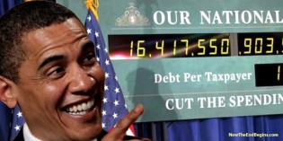 US National Debt Up $6.666 Trillion Under Obama US National Debt Up $6.666 Trillion Under Obama