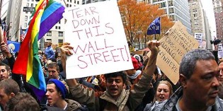 OWS! Flea Party Protesters Descend on Wall St. OWS! Flea Party Protesters Descend on Wall St.
