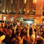 Defiant: On day 27 of the Occupy Wall Street protest, protestors confront Mayor Michael Bloomberg at a gala dinner at Cipriani's on Wall Street chanting 'Hell No! We won't go!'