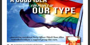 New Gay Military Magazine Headed for Base Newsstands New Gay Military Magazine Headed for Base Newsstands