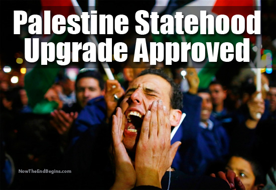 Palestinian Statehood Approved UN